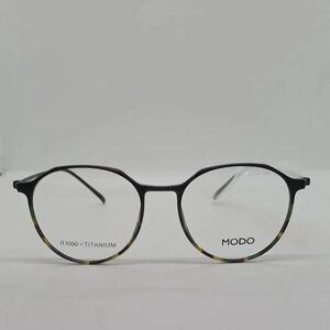 NWT WOMEN'S MODO EYEGLASS FRAMES 7032 GREEN TORTOISE